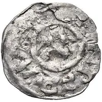 Denier - Henry II as emperor, Verona mint