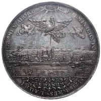 Medal - Jan II Kazimierz Waza Treaty of Oliva