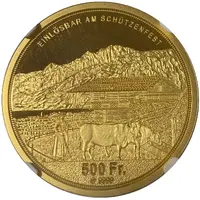 500 Francs Obwalden festival