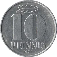 10 Pfennig