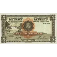 5 Pounds Volkskas Beperk