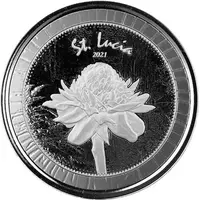 2 Dollars - Elizabeth II Torch Ginger Lily