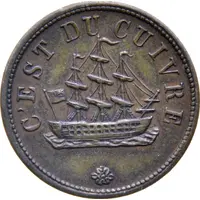 Token - Napoleon Bonaparte Canada Borderline