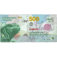 Fantasy - 500 Nuevos Sucres