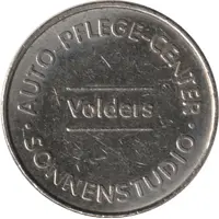 Car Wash Token - Auto Pflege Center Sonnenstudio Volders