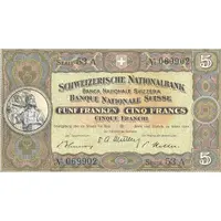 5 Francs 2nd series