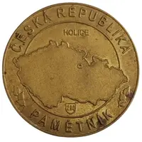 Medal - Dr. Emil Holub Museum Holice