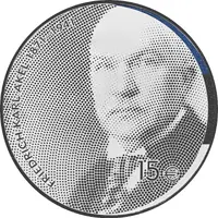 15 Euros 150th anniversary of the birth of Friedrich Karl Akel