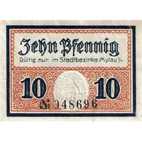 10 Pfennig