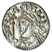 Penny - Harthacnut Arm and Sceptre type