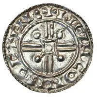 Penny - Harthacnut Arm and Sceptre type