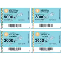 5000 Forint - Élelmiszer utalvány
