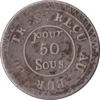 50 Sous - George IV