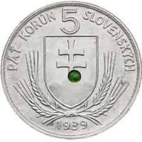 5 Korún Trial Strike