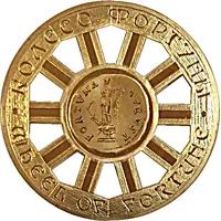 10 Denara Wheel of Fortune