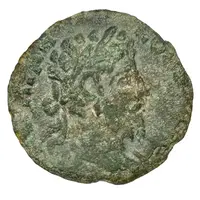 Æ22 - Commodus ΙΕΡΟϹ ΙϹΕΛ, ΑΝΑΖΑΡΒΑΙωΝ ΕΤΟΥϹ ΘϘΡ