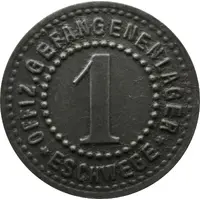 1 Pfennig - Eschwege Offiz. Gefangenenlager