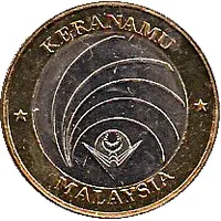 Token - Agong XII Independence
