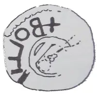 Denier - Boleslaus I the Brave unknown mint