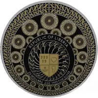 25 Dollars Lion vs. Bull, gilded