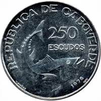 250 Escudos Independence