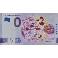 0 Euro - Steamboat Willie