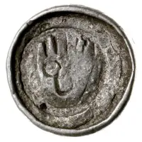 Denier - Ladislaus I Herman Wrocław mint