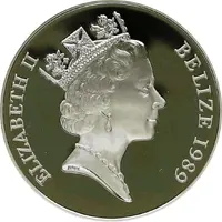 25 Dollars - Elizabeth II Columbus ships