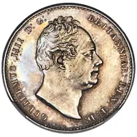 1 Guilder - William IV