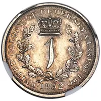 1 Guilder - William IV
