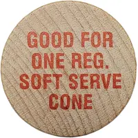 1 Soft Serve Cone - Arnie`s Place Concord, New Hampshire