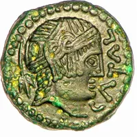 Bronze with eagle and amphora CATAL