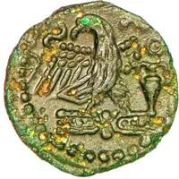 Bronze with eagle and amphora CATAL