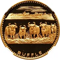 5000 Francs Independence