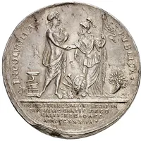 On the king's recovery from illness, dedicated by the French community in Königsberg