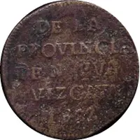 1/4 Real 'Quarto/Quartilla'