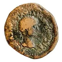 Semis - Tiberius SEX AEBVTIVS L LVCRETIUS C C A II VIR