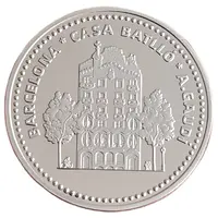 Medal - Casa Batllo