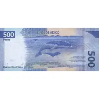 500 Pesos 100th Anniversary of the Bank of Mexico