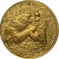 100 Francs CFA Bears