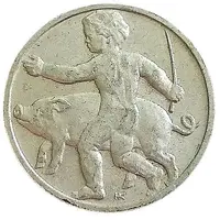 New Year Token Ich bring dir Glück