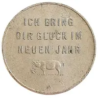 New Year Token Ich bring dir Glück