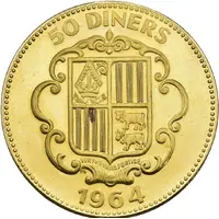 50 Diners Napoleon I, gold
