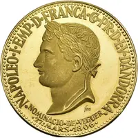 50 Diners Napoleon I, gold