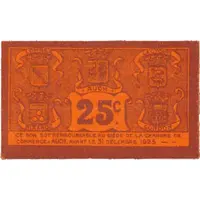 25 Centimes - Chambre de Commerce du Gers [32]