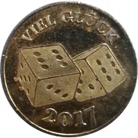 New Year Lucky Token Preschan