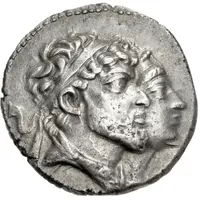 Tetradrachm - Bellaios with Amatbene