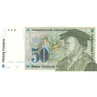 50 Francs 7th series, reserve banknote
