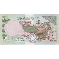 10 Shilin / 10 Shillings