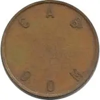 5 Сents - Clark Air Base Officers Open Mess Philippines